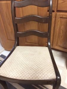 Making Old Things New Again! Old Dirty Chair