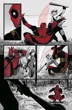 Return of the Living Deadpool #1 Preview 3 Return of the Living Deadpool #1 Preview 3