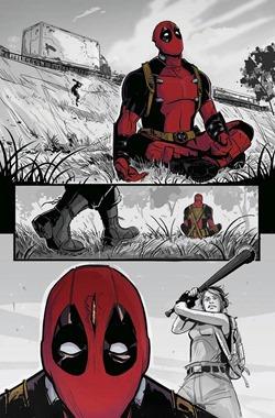 Return of the Living Deadpool #1 Preview 2 Return of the Living Deadpool #1 Preview 2