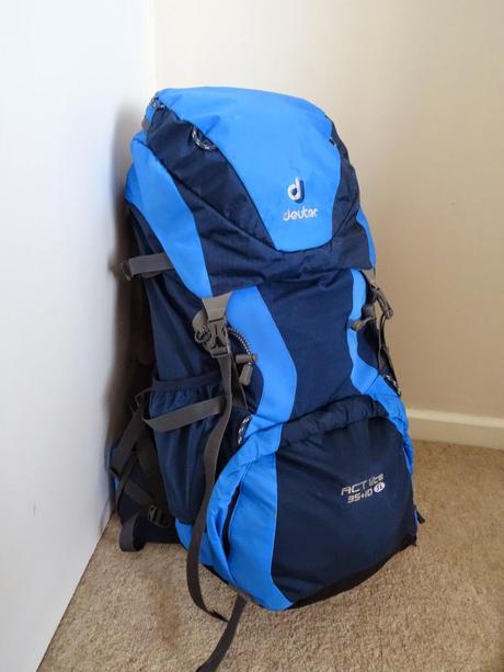 My European Adventure - The Backpack