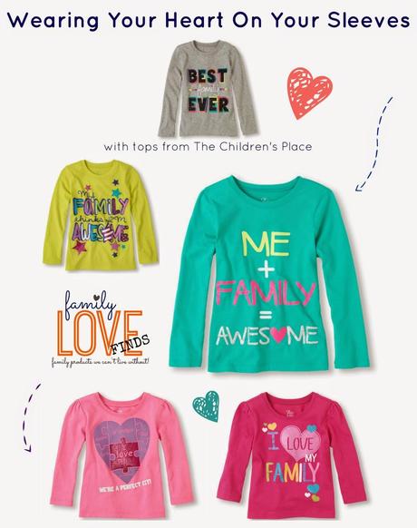 Wearing Your Heart On Your Sleeve - The Children's Place