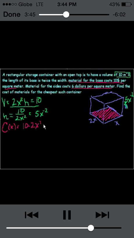 Best Mathematics Apps for students taking up Engineering and B.S. Math | Part 2 (Khan Academy Calculus App) Best Mathematics Apps for students taking up Engineering and B.S. Math | Part 2 (Khan Academy Calculus App)
