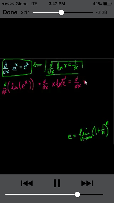 Best Mathematics Apps for students taking up Engineering and B.S. Math | Part 2 (Khan Academy Calculus App) Best Mathematics Apps for students taking up Engineering and B.S. Math | Part 2 (Khan Academy Calculus App)