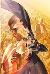 All-New Captain America #1 Cover - Ross Variant All-New Captain America #1 Cover - Ross Variant