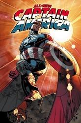All-New Captain America #1 Cover All-New Captain America #1 Cover