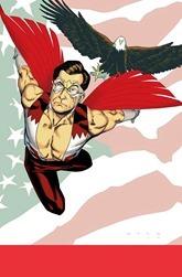 All-New Captain America #1 Cover - Colbert Variant All-New Captain America #1 Cover - Colbert Variant