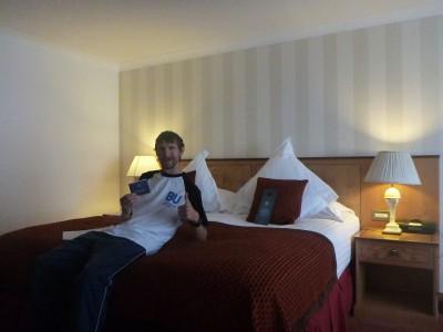 Staying in the World Famous Europa Hotel in Belfast, Northern Ireland P1130936
