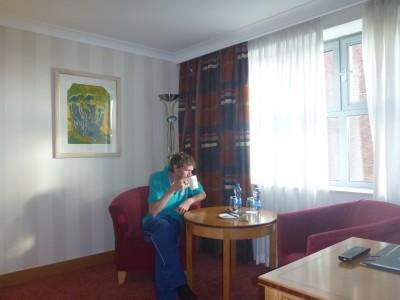 Staying in the World Famous Europa Hotel in Belfast, Northern Ireland My night in the Europa Hotel, Belfast, Northern Ireland.