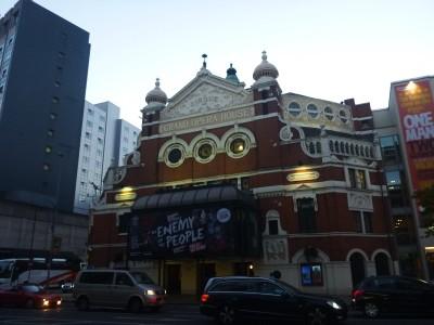 Staying in the World Famous Europa Hotel in Belfast, Northern Ireland Grand Opera House - right beside the Europa Hotel.
