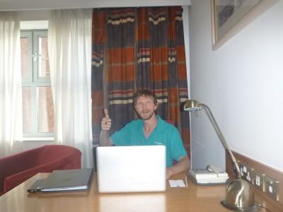 Staying in the World Famous Europa Hotel in Belfast, Northern Ireland Yes I survived the Europa!