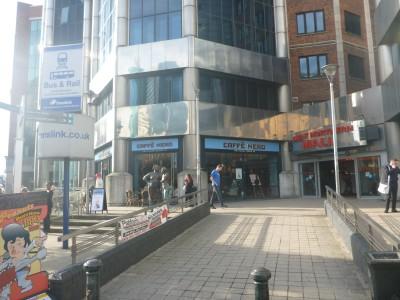 Staying in the World Famous Europa Hotel in Belfast, Northern Ireland The bus and train station is right next door.