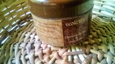 Vedic Line Choco Vanilla Face & Body Butter Review