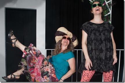 Laura Sturm and Jaimelyn Gray star in Bluebird Arts' Review: The Clean House (Bluebird Arts)