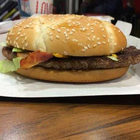 Today's Review: McDonald's Big Uno