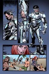 Superior Iron Man #1 Preview 1 Superior Iron Man #1 Preview 1