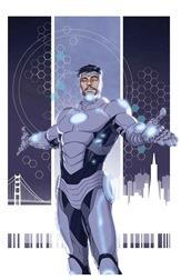 Superior Iron Man #1 Cover Superior Iron Man #1 Cover