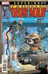 Superior Iron Man #1 Cover - Fowler Variant Superior Iron Man #1 Cover - Fowler Variant
