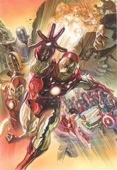 Superior Iron Man #1 Cover - Ross Variant Superior Iron Man #1 Cover - Ross Variant