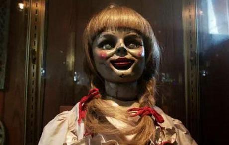 Riots erupt in French showings of Hollywood demon doll movie Annabelle