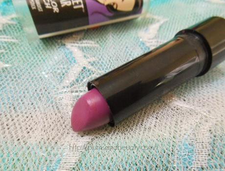 Street Wear Color Rich Ultra Moist Lipstick Mystic Mauve (07) : Review, Swatch, FOTD