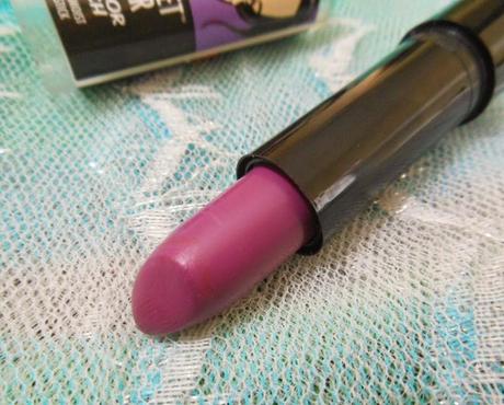 Street Wear Color Rich Ultra Moist Lipstick Mystic Mauve (07) : Review, Swatch, FOTD
