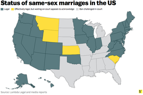 The Argument Over Same-Sex Marriage Is Almost Over