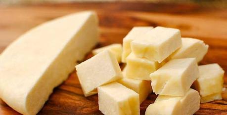 cottage cheese (paneer)