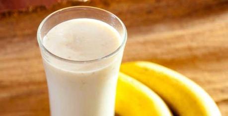 Indian Diet Plan - Milk and Banana