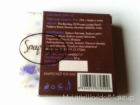 Puresense by Soap Opera Soap in Lavender Review Puresense by Soap Opera Soap in Lavender Review