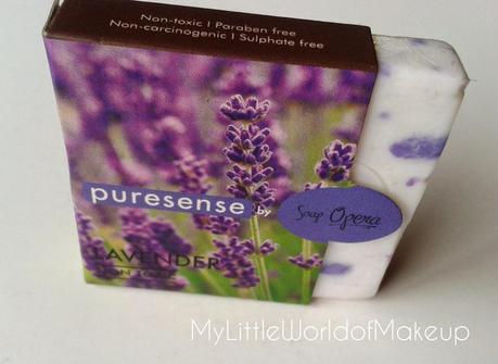 Puresense by Soap Opera Soap in Lavender Review Puresense by Soap Opera Soap in Lavender Review