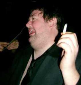 Life on the periphery of the godfather of alternative comedy Malcolm Hardee Johnny Vegas at a tribute gig after Malcolm died