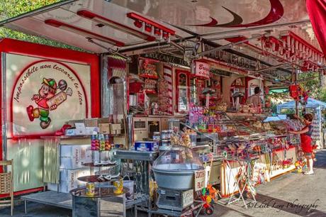 Lerici, Italy, candy store, popping colour, travel photography
