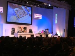 Highlights from BBC Good Food Show Scotland 2014 BBC good food show paul Hollywood and Mary berry