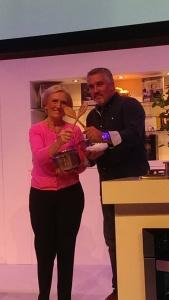 Highlights from BBC Good Food Show Scotland 2014 Paul Hollywood and Mary berry bbc good food show scotland