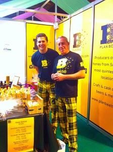 Highlights from BBC Good Food Show Scotland 2014 Plan bee bbc good food show scotland