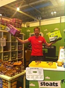 Highlights from BBC Good Food Show Scotland 2014 Bbc good food show Glasgow stoats