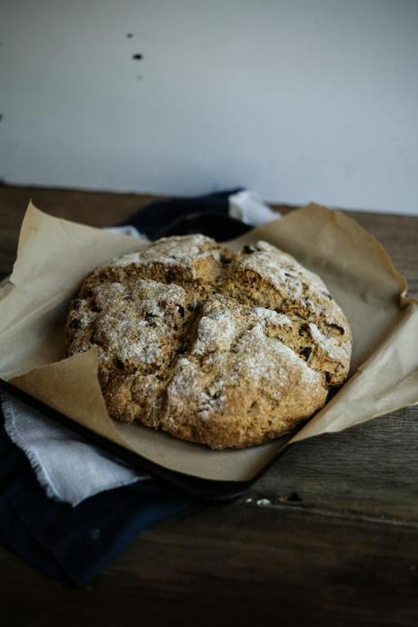 Aussie Vibes ~ Wattleseed, Sultana, & Pecan Soda Bread with Maple Butter Wattleseed, Sultana, and Pecan Soda Bread with Maple Butter