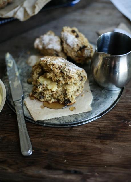 Aussie Vibes ~ Wattleseed, Sultana, & Pecan Soda Bread with Maple Butter Wattleseed, Sultana, and Pecan Soda Bread with Maple Butter