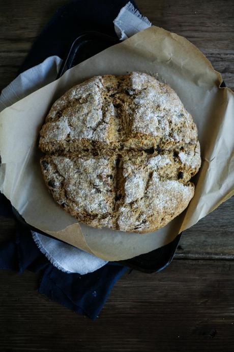 Aussie Vibes ~ Wattleseed, Sultana, & Pecan Soda Bread with Maple Butter Wattleseed, Sultana, and Pecan Soda Bread with Maple Butter