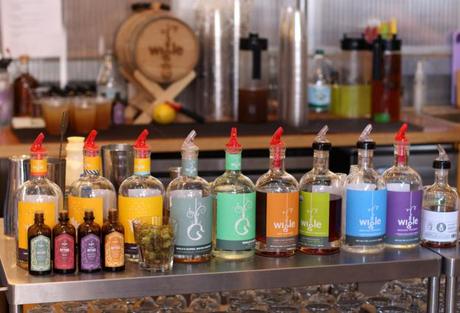 ShrubDown: A Shrub Competition at Wigle Whiskey + A Recipe Wigle Varieties