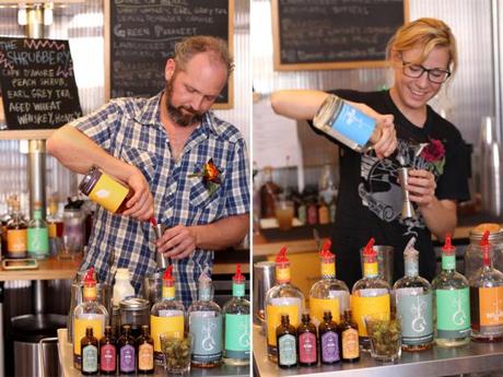 ShrubDown: A Shrub Competition at Wigle Whiskey + A Recipe Cavan and Abby