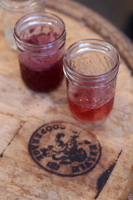 ShrubDown: A Shrub Competition at Wigle Whiskey + A Recipe Shrub Jars
