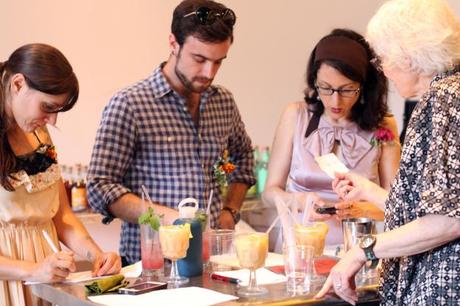 ShrubDown: A Shrub Competition at Wigle Whiskey + A Recipe Judges