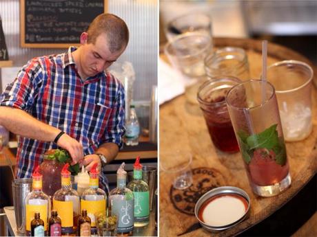 ShrubDown: A Shrub Competition at Wigle Whiskey + A Recipe Will's Cocktail