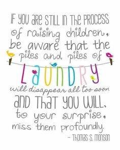 Coping with an Empty Nest you-will-miss-laundry-at-empty-nest