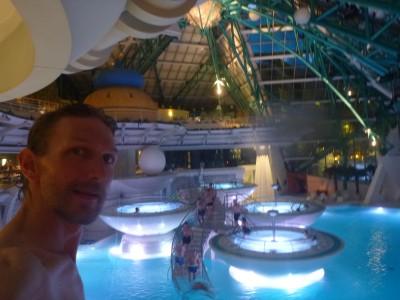 A Night of Relaxation at Southern Europes Largest Spa: Caldea, Escaldes Engordany, Andorra caldea backpacker