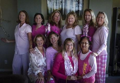 Menopause Goddesses Sleep in Pink