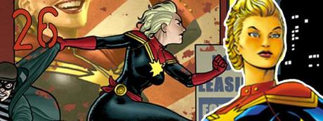 #26 Captain Marvel