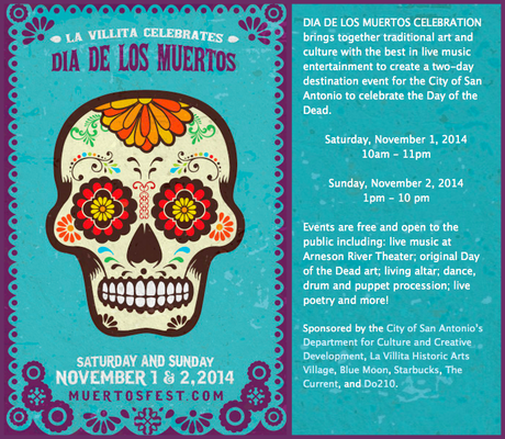 Dia De Los Muertos Celebrations in San Antonio