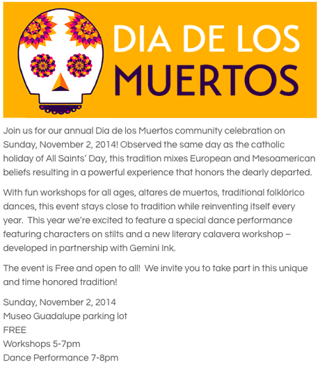 Dia De Los Muertos Celebrations in San Antonio